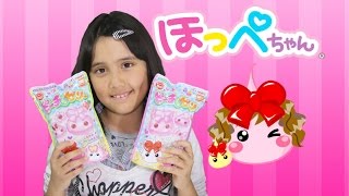 ほっぺちゃんのピーチなゼリー Hoppe Chan Peach Jelly Youtube