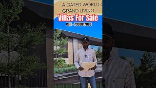 Villas For Sale | 4BHK Villas For Sale | The Spectrum Villas BY Ramky Estates