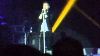 Ronan Keating Wasted Light - Aucklands Trusts Stadium 27.02.13