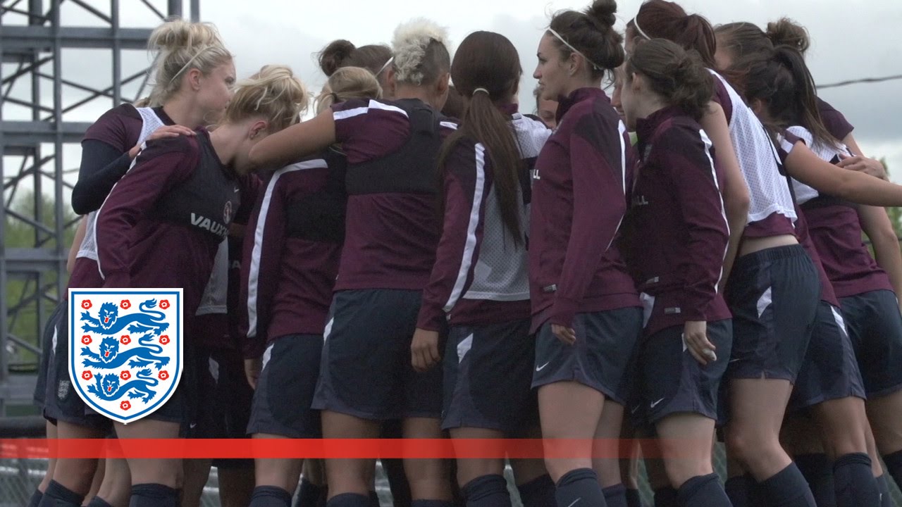 steph houghton injury England Women prepare for France | Inside Training