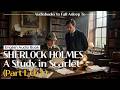 Sherlock Holmes - A Study In Scarlet - CHAPTER I. | Classic Audiobook | Fall Asleep to Literature