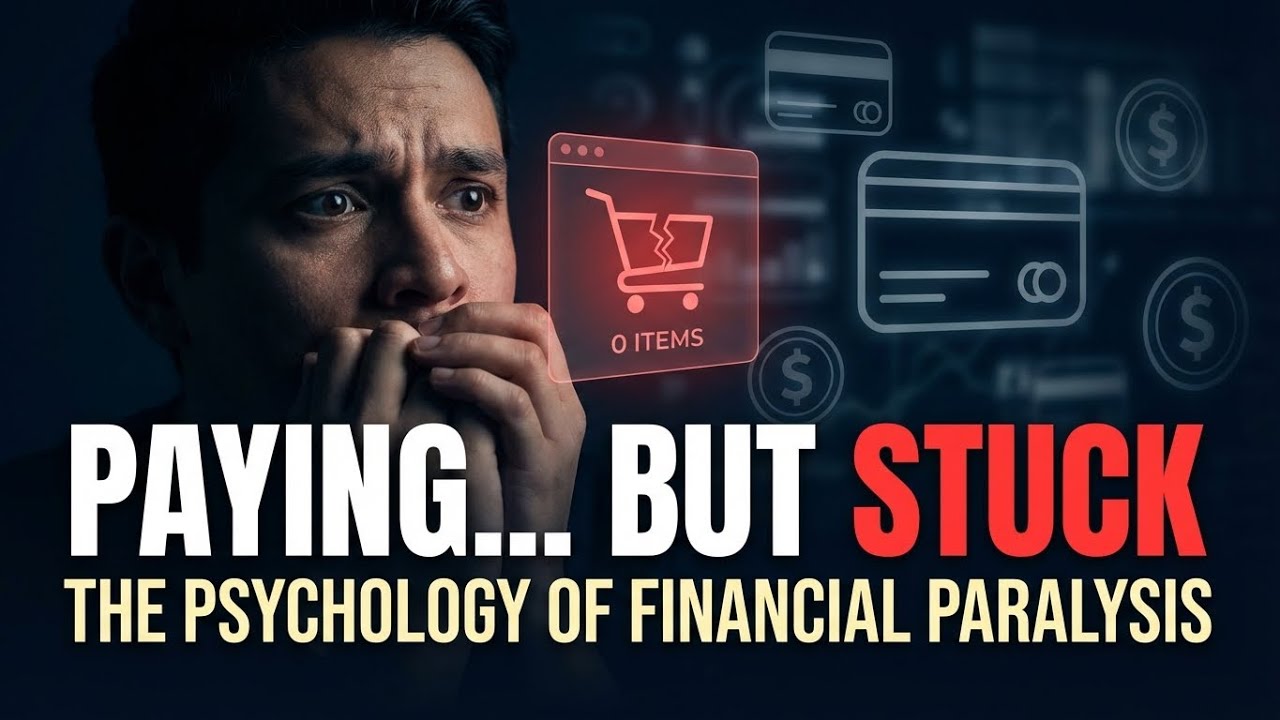 The Credit Card Debt Spiral (Why Paying Feels Useless)