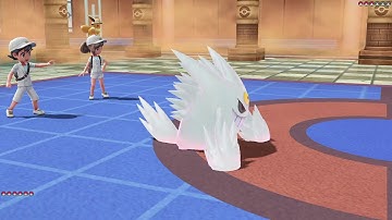 Pokémon: Let’s Go, Eevee! - My Mewtwo & Shiny Mega Gengar In Action - Nintendo Switch HD