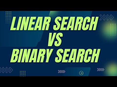 Linear Search vs Binary Search  Which One's Faster? | Know the Difference! #CProgramming #DSA