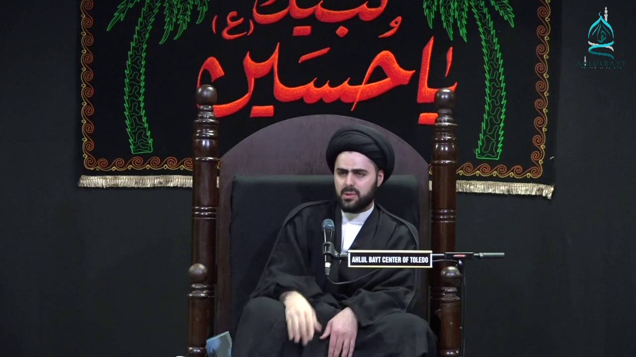 Philosophy of Crying for Imam Hussain (AS) - Sayed Ahmed Qazwini (Night 1)