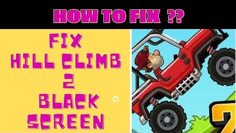 #hillclimb #fing24 HOW TO FIX BLACKSCREEN PROBLEM IN HILL CLIMB 2 🏞️🚵 | FING 24 😌🆒