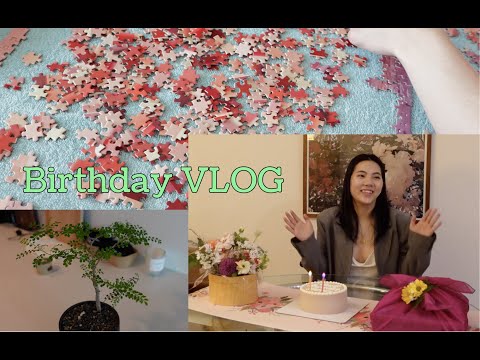 MARCH VLOG • Courage Bagel, Puzzles, Flowers... Birthday activities