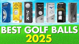Battle of the Golf Balls! Which One Wins?