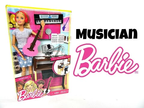 barbie musician doll