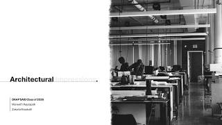 Architectural Impressions | Photo Design I: Journey