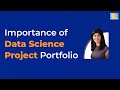 Why are Data Science Project Portfolios Important? Data Science Project Building Tips| IvyProSchool