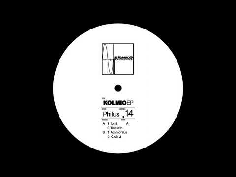 Philus — Philus - Kuvio 3 [SÄHKÖ-014]