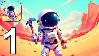 Space Bound: Planet Games - Gameplay Walkthrough Part 1 - Unveil Galactic Mysteries (iOS, Android) screenshot 1