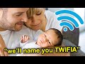 They Named Their Kid After Wi-Fi...