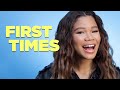 Storm Reid Tells Us About Her First Times