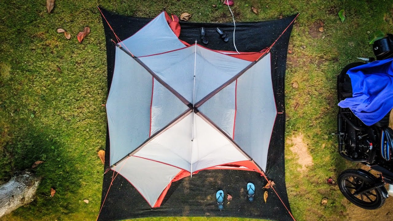 Review da Forclaz Trekkk 500 - YouTube