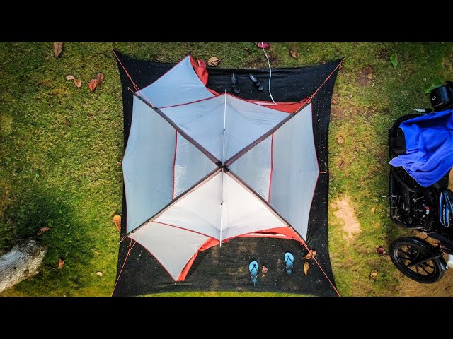 Review da Forclaz Trekkk 500 - YouTube