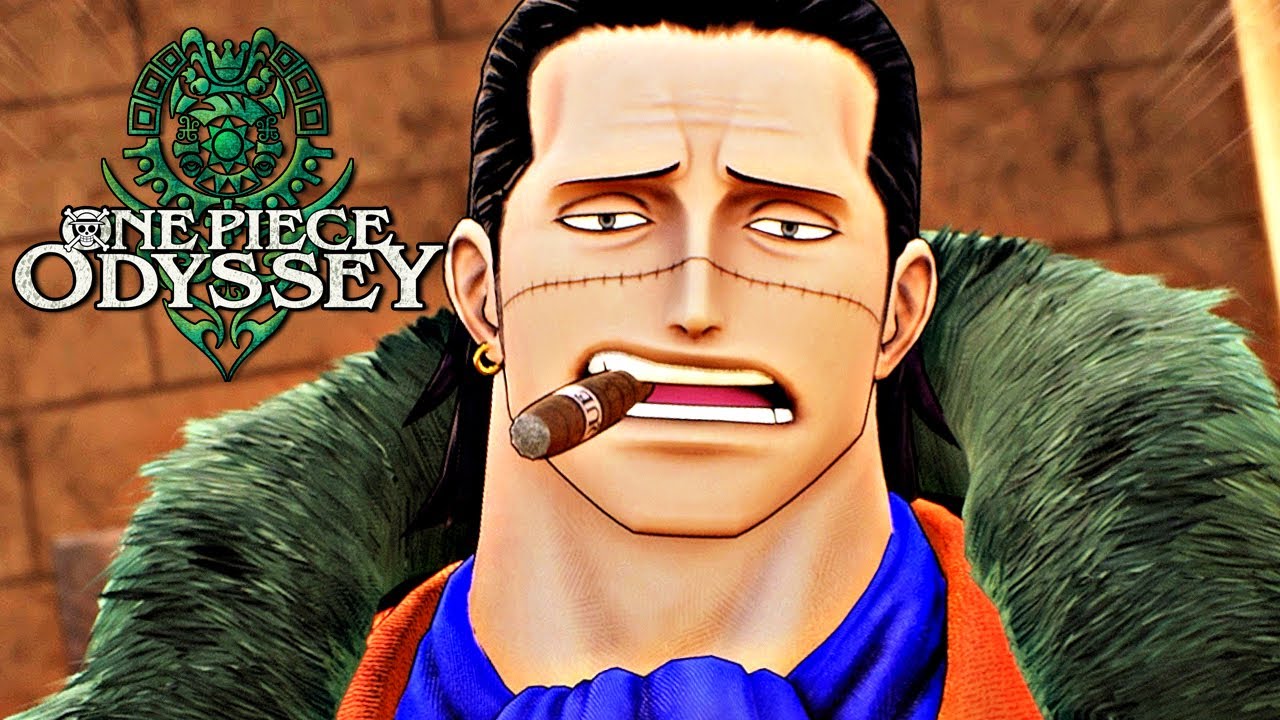 SIR CROCODILE Boss Fight & Bon Curry ONE PIECE ODYSSEY PS5 Gameplay