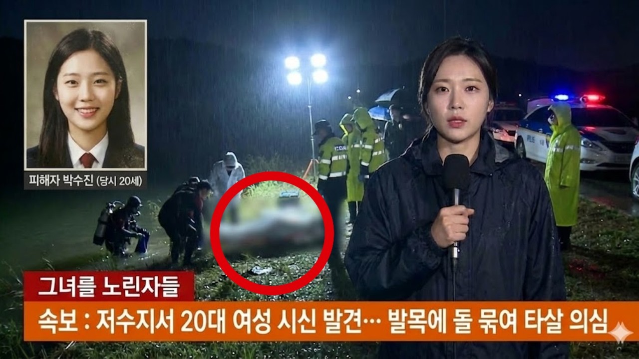 1999년, 어머니 묘소 가는 길에 증발한 여대생... 7개월 뒤 저수지 12m 아래서 발견된 충격적 진실