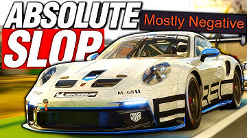 This New Sim Racing Game is a Disaster