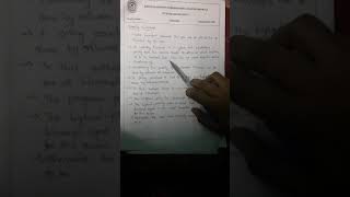 Priority interrupt-coa