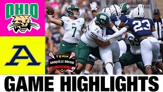 Ohio vs Akron Highlights | 2023 FBS Week 13 | College Football Highlights