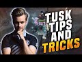 Jerax: Playing Tusk And Showing Tricks