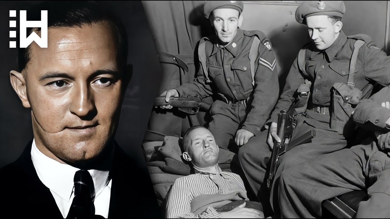 Ejecución de un Traidor Nazi Inglés: Su Cara Explotó al ser Ahorcado: William Joyce