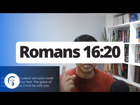 Romans 16:20 - Discover How This Verse Provides Timeless Reassurance For Life's Challenges. 1 YouTube video thumbnail