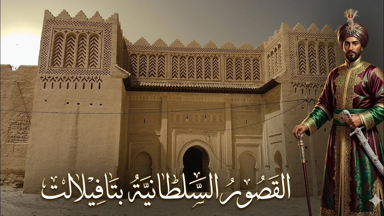 قصور تافيلالت | أول قصر للملوك العلويين بالمغرب | القصور السلطانية بتافيلالت