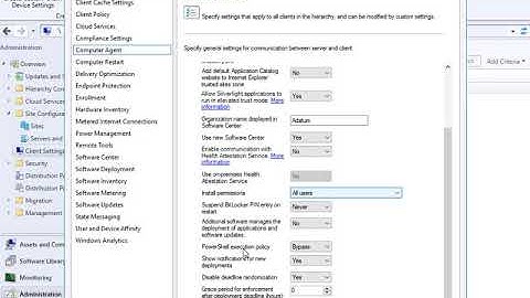20703-1B Demo15 Configuring Default Client Settings