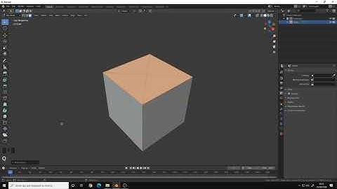 Tips & Tricks for Blender 2.8 | How to use the Quick Favourites Menu