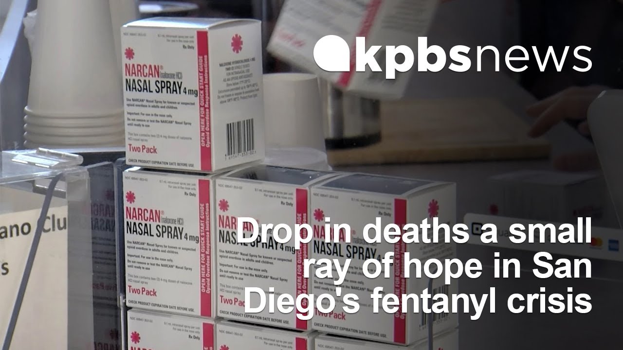 Drop in deaths a small ray of hope in San Diego's fentanyl crisis