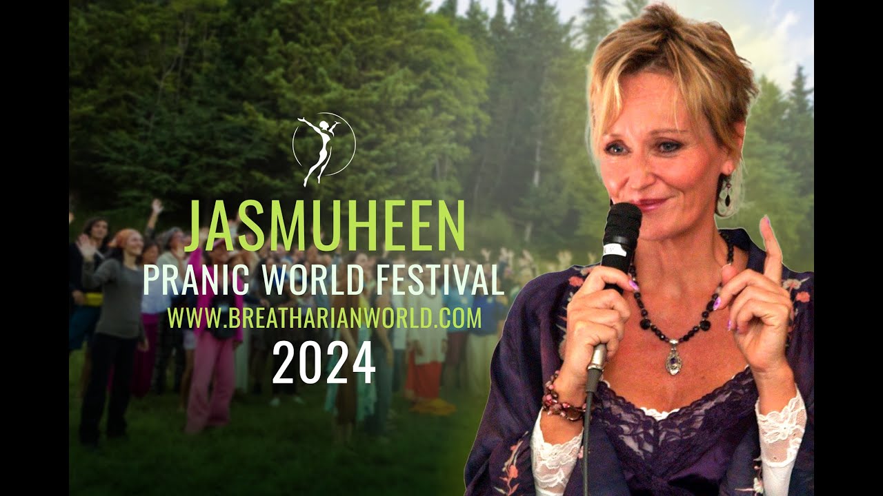 Jasmuheen | Pranic World Festival 2024