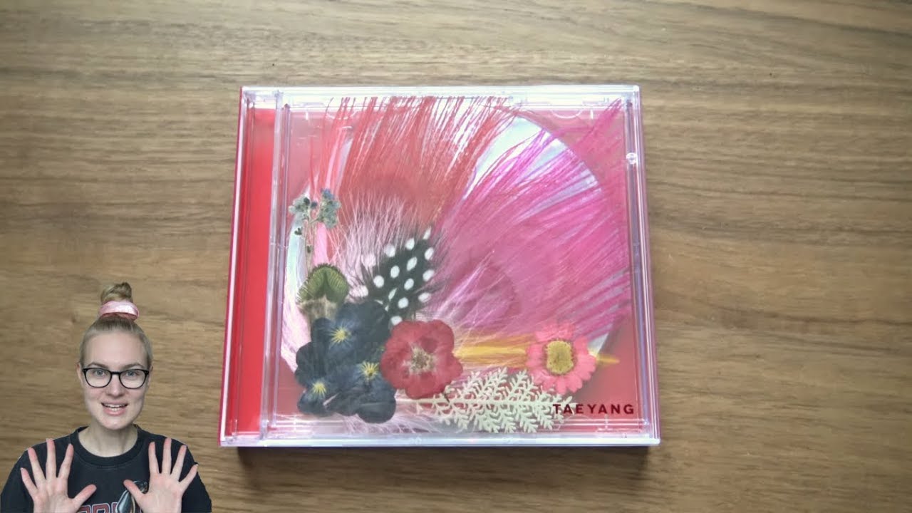 Unboxing Taeyang 태양 2nd Korean Studio Album Rise (Limited