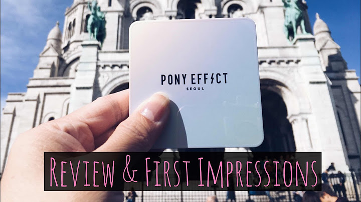 Pny effect longwear cushion foundation review