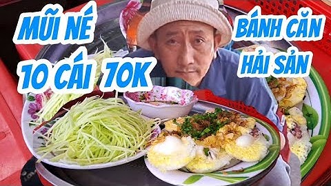 ĐĨA BÁNH CĂN HẢI SẢN cô chín mũi né ngon 70k 10.cái 11/11/2025