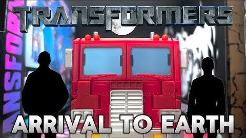 Arrival to Earth but it’s G1 - Transformers Stop Motion
