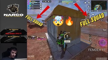 Insane 1 vs 8 Clutch by CoD Narco in the Final Circle Call of Duty: Mobile