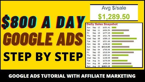 🔥 Clickbank Google Ads Tutorial: $1000 Per Day Affiliate Marketing Method - No Website Needed
