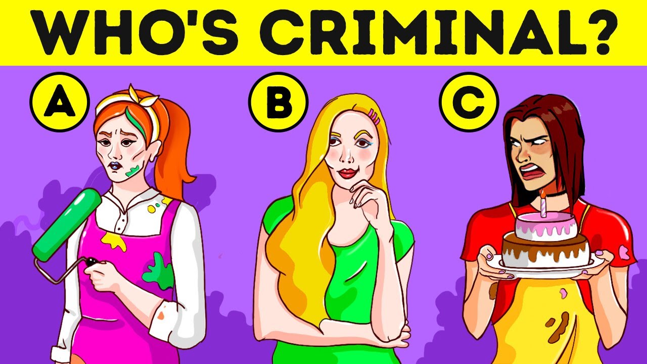 Mind-Bending Detective Riddles To Workout Your Logic - YouTube