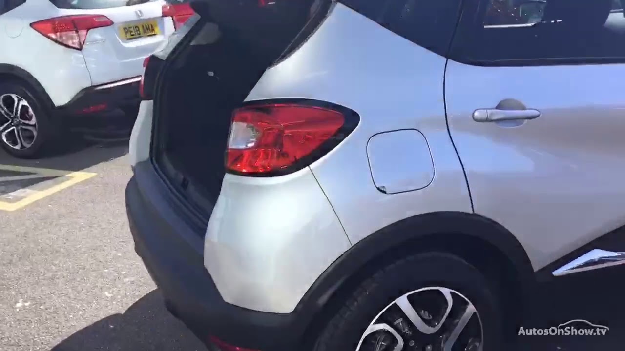 jazz roster RENAULT CAPTUR DYNAMIQUE S NAV TCE SILVER/BLACK 2016