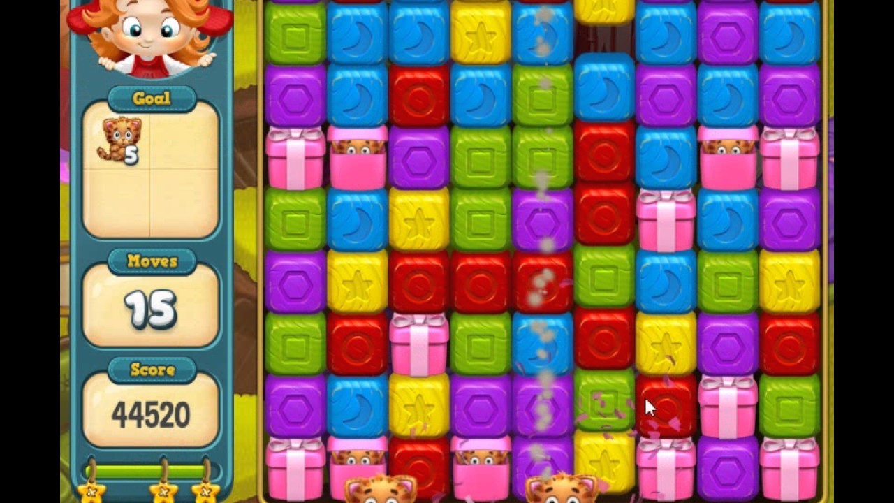 Toy Blast, level 191, no boosters 😈