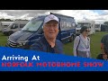 The Norfolk Motorhome And Campervan Show Part 1