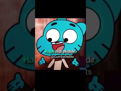 Gumball | Hayatta Her Şey İstediğin Gibi Olmayabilir #gumball #edit #shorts