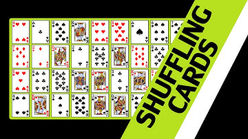 GameMaker Tutorial - Shuffling a Deck of Cards