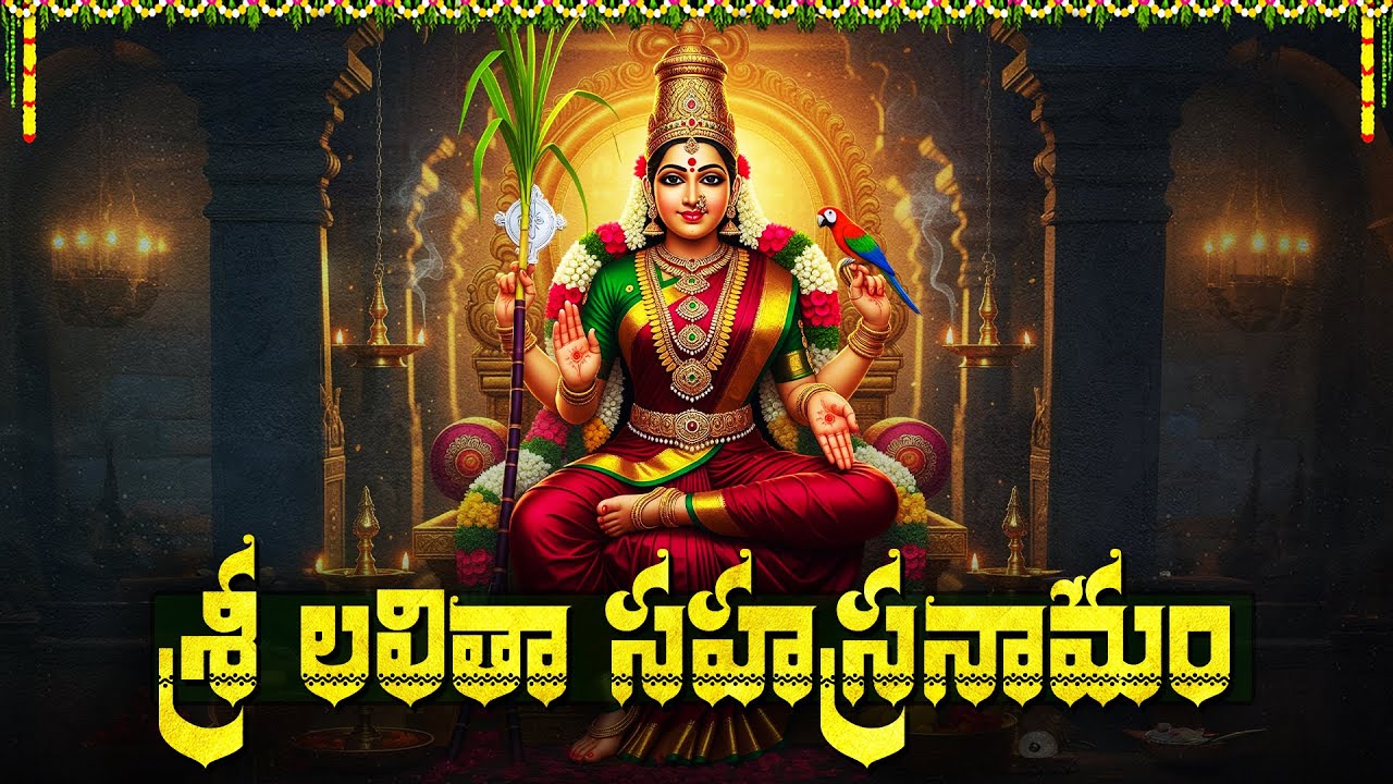 శ్రీ లలితా సహస్రనామ స్తోత్రం ఒక్కసారి వింటే మీ అప్పులు తీరిపోయి ధనవంతులౌతారు | Sri Lalitha Stotram