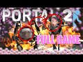 Lello-Stweam Uncut: Portal 2 Full Game mit l33haw