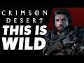 Crimson Desert Is Becoming The Weirdest Live Single Player Game of 2026
