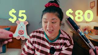 I bought one item at each NYC stationery store but my budget DOUBLED each time